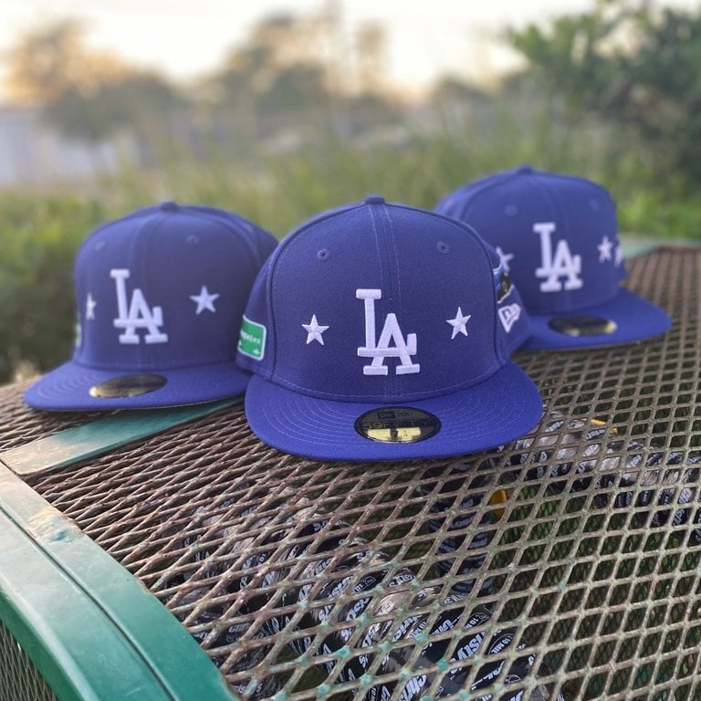 決算特別セール 別注 NEWERA LA Dodgers 59fifty 7 1/4