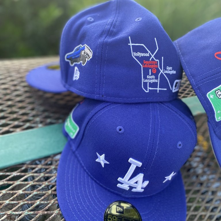 dodgers city transit hat