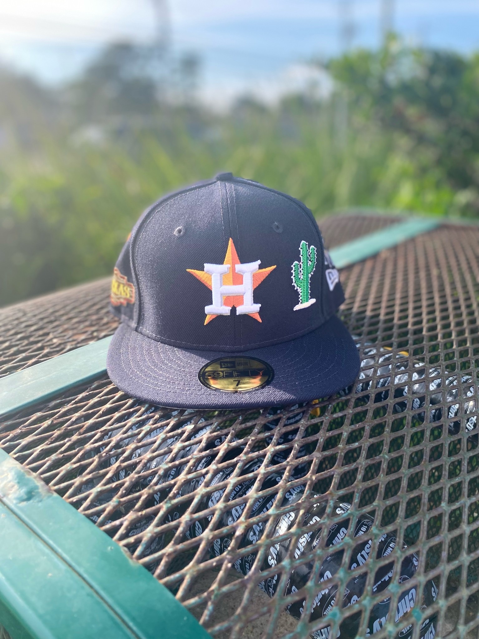 Men's New Era White Houston Astros City Icon 59FIFTY Fitted Hat