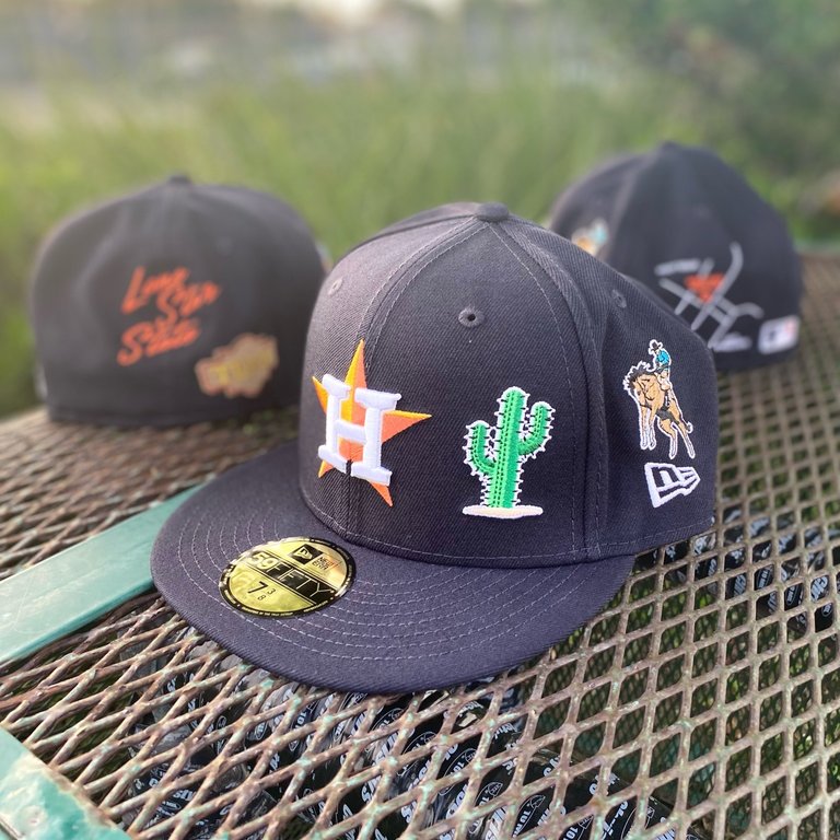 astros blue hats