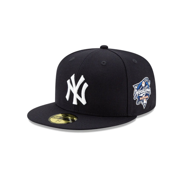 New York Yankees 2000 World Series Fitted Hat 