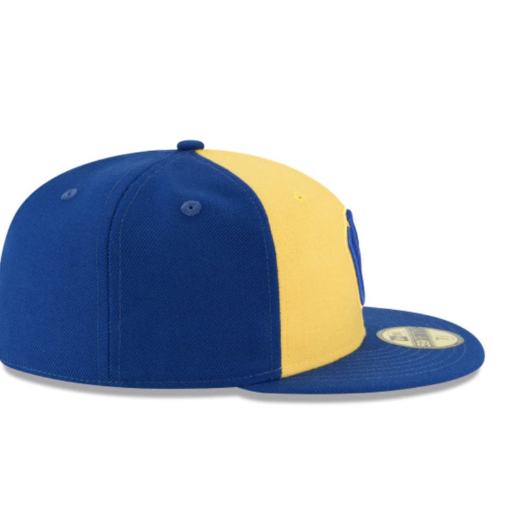 Men's Mitchell & Ness Royal Milwaukee Brewers Cooperstown