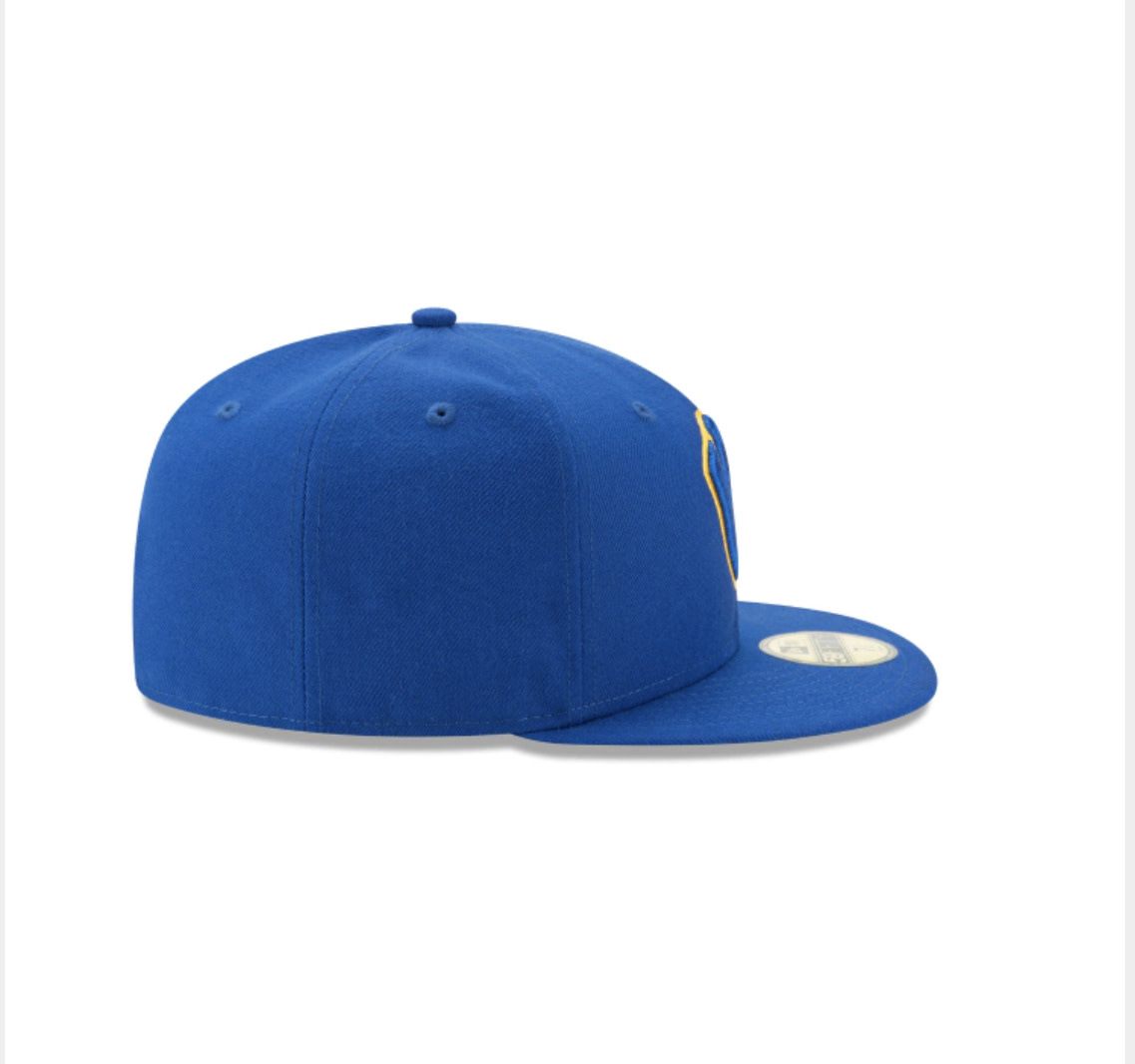 Toronto Blue Jays New Era Authentic Collection On-Field 59FIFTY Fitted Hat - White/Royal 7 5/8