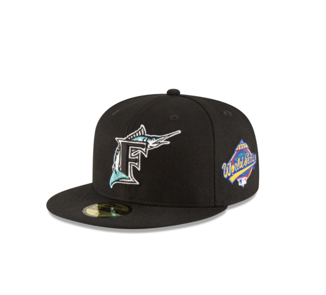 Florida Marlins 1997 World Series Wool 5950