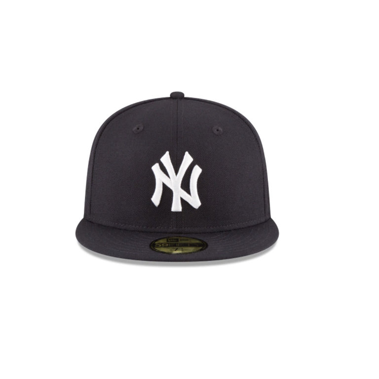 Black New York Yankees Gray Bottom 1996 World Series Side Patch New Era 59FIFTY Fitted 71/8