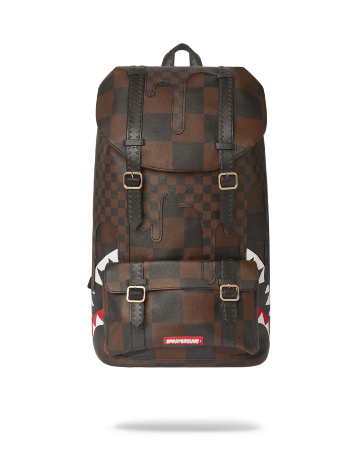 SPRAYGROUND X LOUIS VUITTON? SPRAYGROUND SHARKS IN PARIS BACKPACK