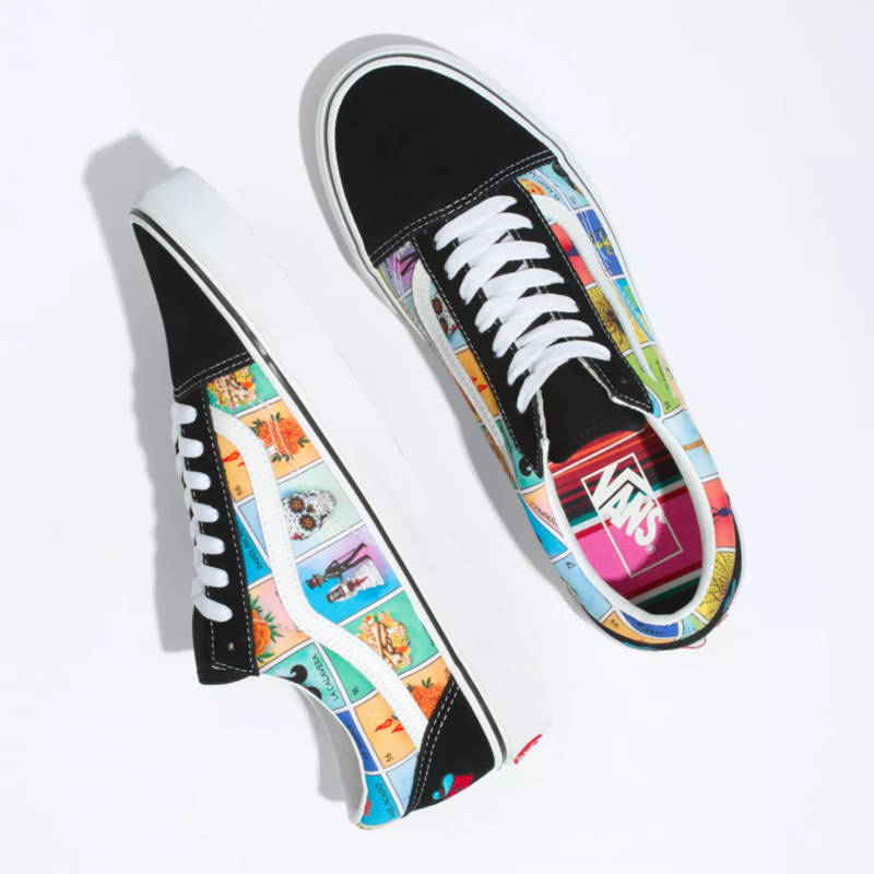 Vans Day of the Dead Loteria Old Skool - Eight One