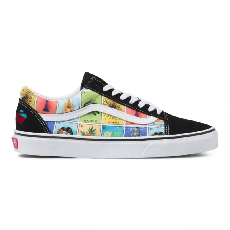 Vans Day of the Dead Loteria Old Skool - Eight One