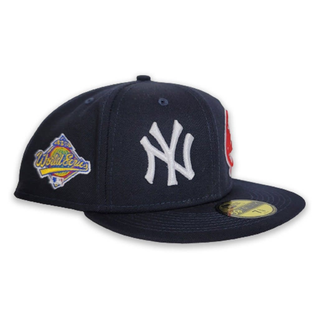 New Era 59FIFTY New York Yankees Patch Pride Fitted Hat 7 7/8