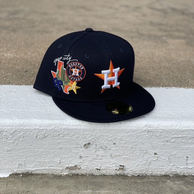 Astros New Era Home 60th Anniversary 5950 - Eight One