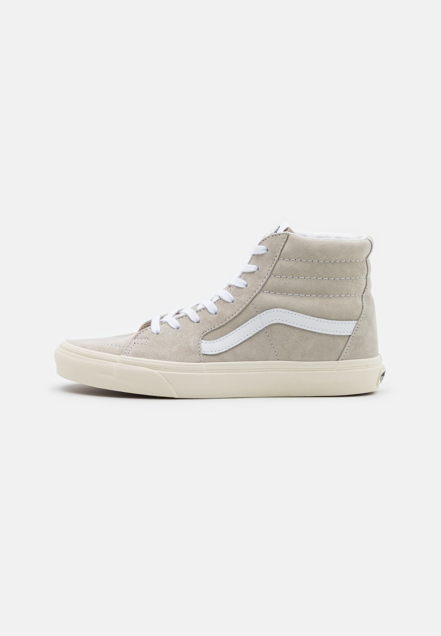 Sk8-Hi Pig Suede Oatmeal White Eight One