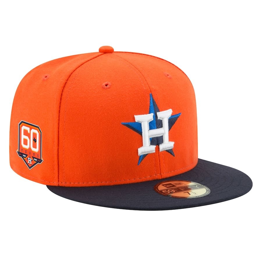 Astros New Era Alternate 60th Anniversary 5950 - Eight One