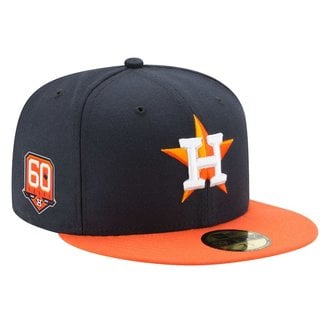 Astros New Era Home 60th Anniversary 5950