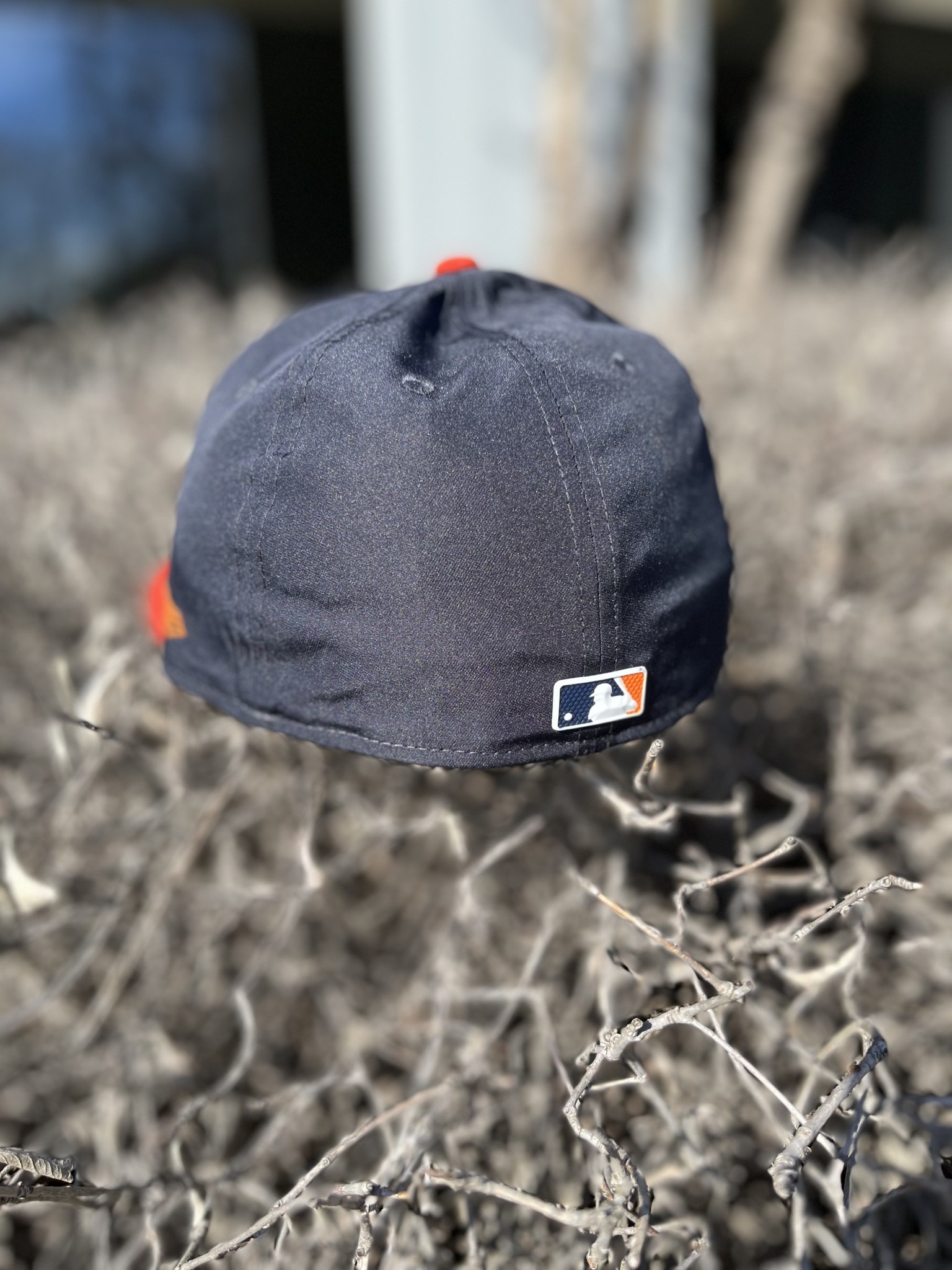 Houston Astros New Era 2019 Spring Training 59FIFTY Fitted Hat - Navy/Orange