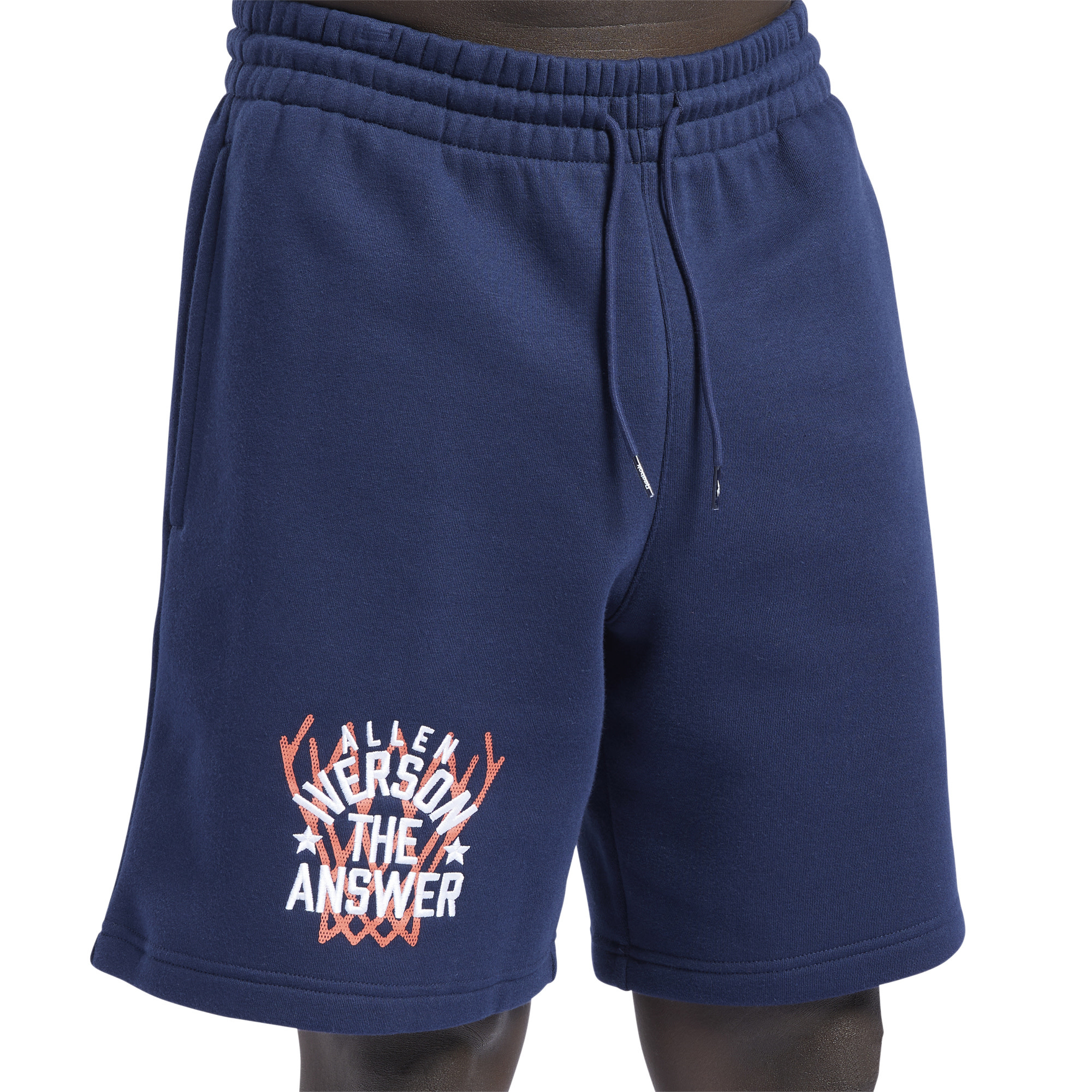 The Royal Chance LLC Iverson T Shirt & Mesh Shorts Set L / Blue
