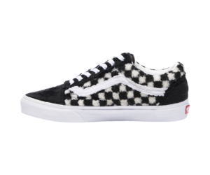 sherpa checkered vans