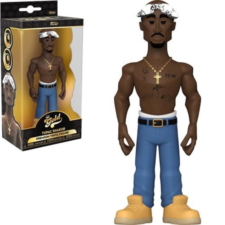 NBA Legends 76ers Allen Iverson 12-Inch Vinyl Gold Figure