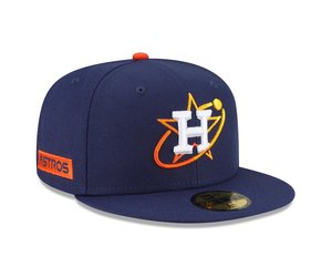 Off White Tonal Houston Astros Color Pack New Era 59FIFTY Fitted 67/8