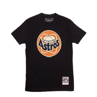 Under The Lights Tee Houston Astros - Shop Mitchell & Ness Shirts