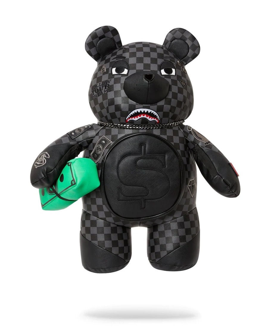 MONEY BEAR ALL WILL BE REVEALED BACKPACK (DLXV)