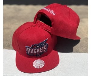 Cap of the Houston Rockets by Mitchell and Ness.