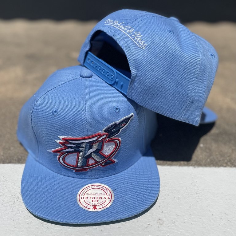 mitchell and ness blue jays hat