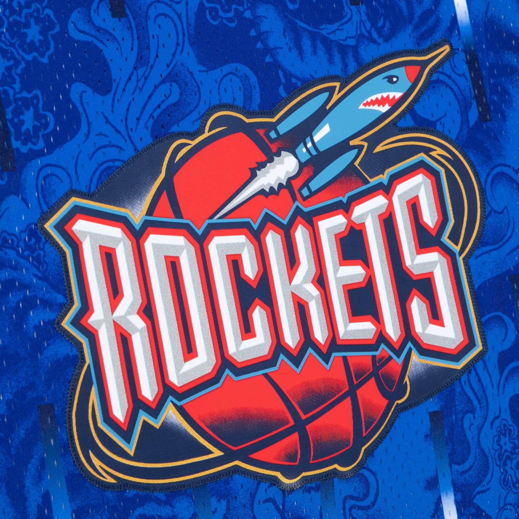  Mitchell & Ness Steve Francis Houston Rockets 1999-00
