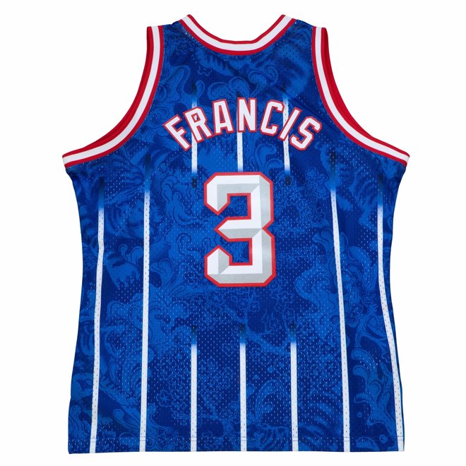  Mitchell & Ness Mens Fadeaway Swingman Crew Neck Athletic Tank  Jersey 1991-92 Basketball Athletic - Blue, Orange - Size S : Clothing,  Shoes & Jewelry