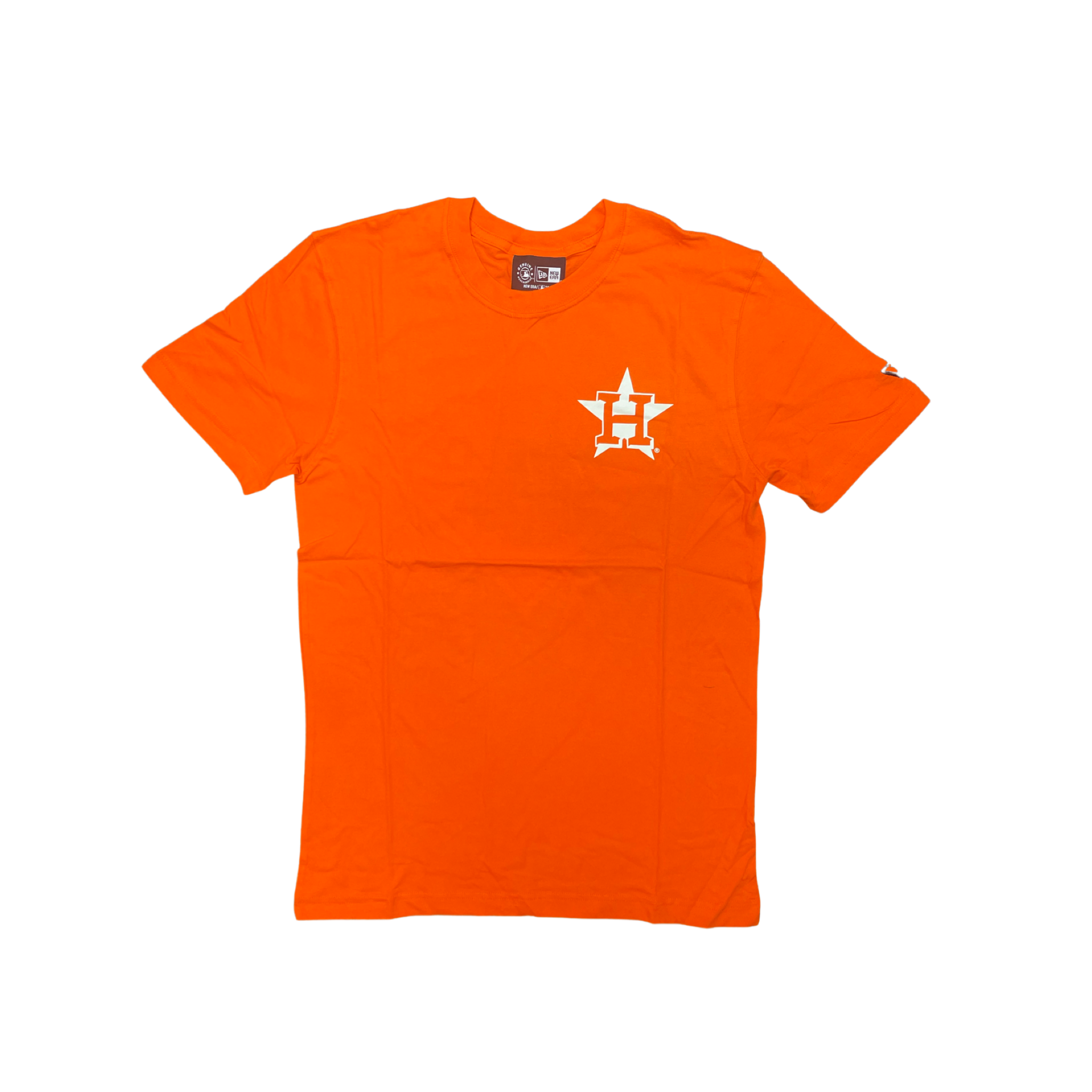 New Era Girl's Houston Astros Orange Long Sleeve T-Shirt