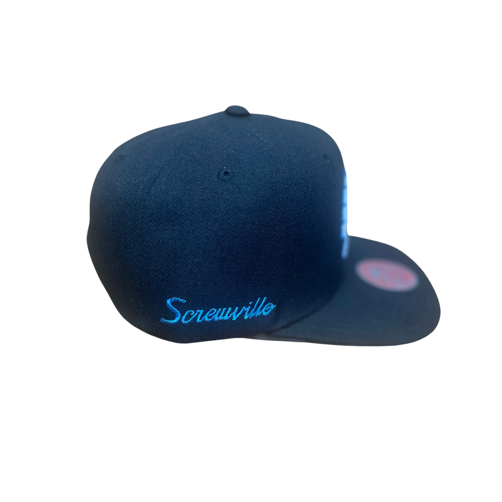 DJ Screw Snapback Blue - Eight One