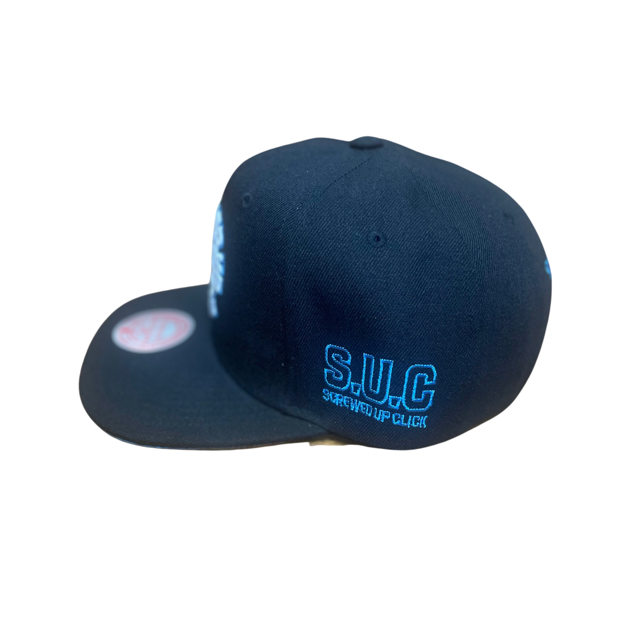 Mitchell & Ness DJ Screw Snapback Blue