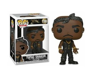 Funko Tupac Vest with Bandana Pop! Vinyl Figure #158