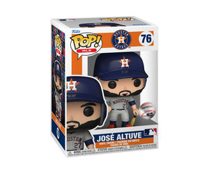  Funko Pop! MLB: Astros- Jose Altuve (Away Jersey