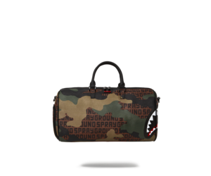 Buy Sprayground CAMO BRANDED DUFFLE - Camo