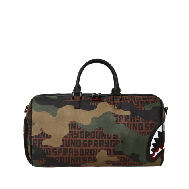 Camo Infinity Duffle - Eight One