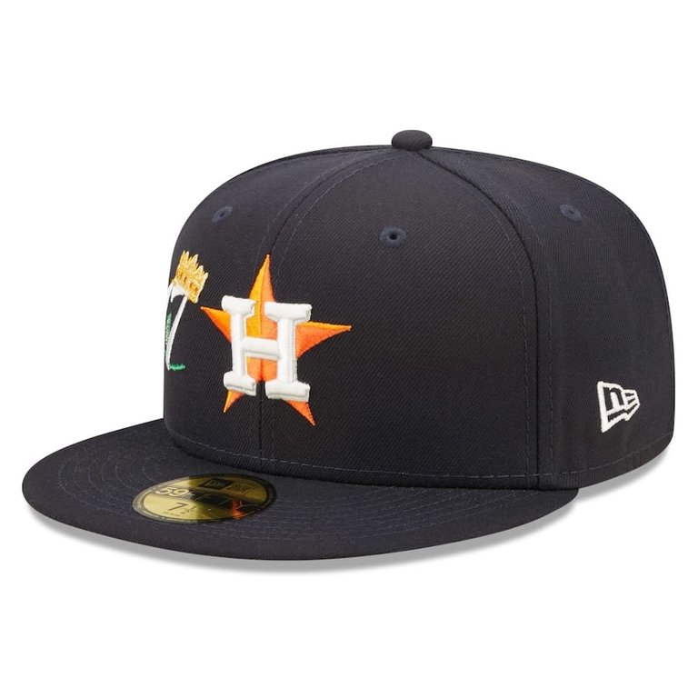 New Era Astros 59FIFTY MLB Crown Champs Cap