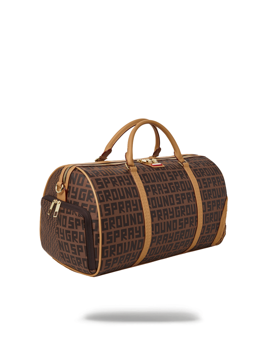 Sprayground - Split Henny Money Check Duffel Bag