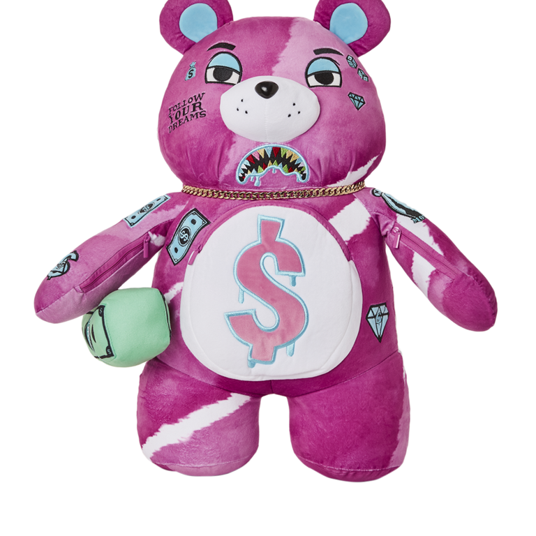 Sprayground Pastel Delight Teddy Bear Backpack - Eight One