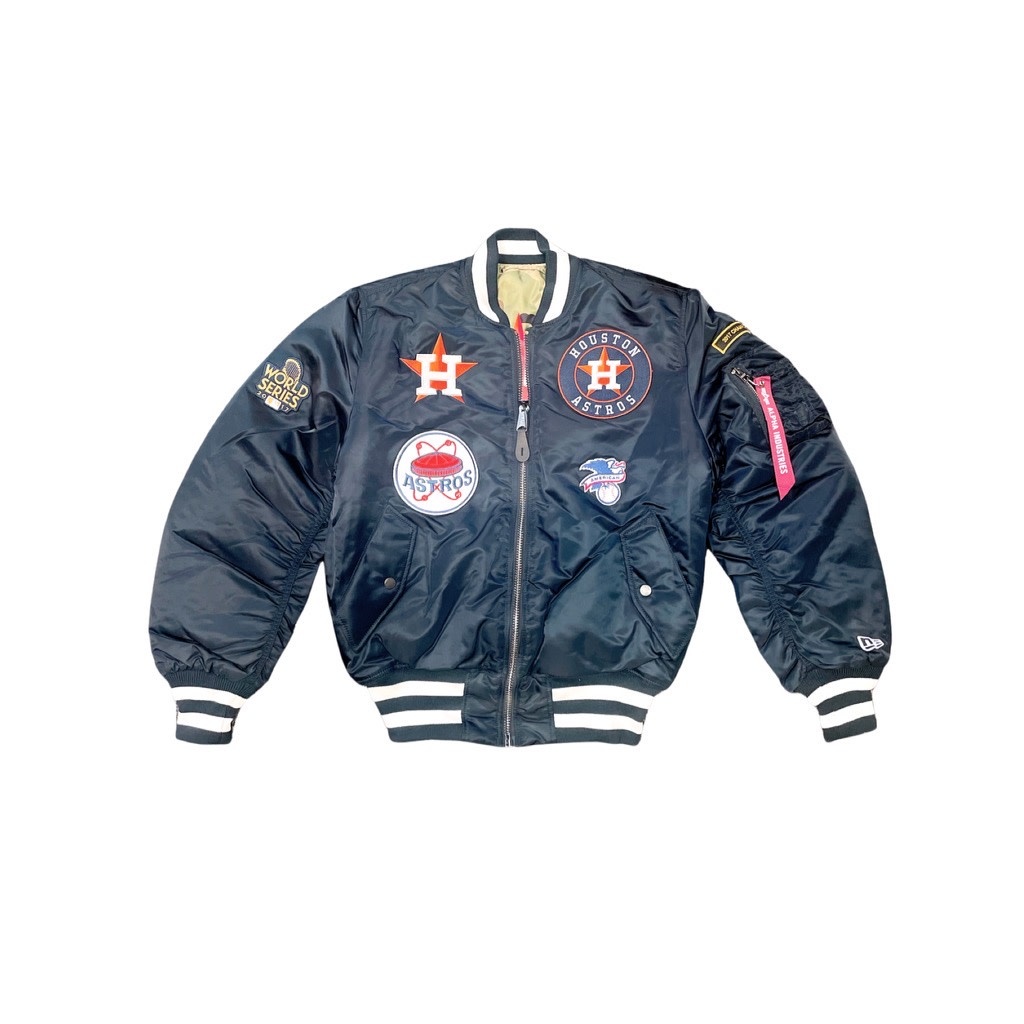 Houston Astros Jacket, Astros Jackets, MLB Bomber Jacket