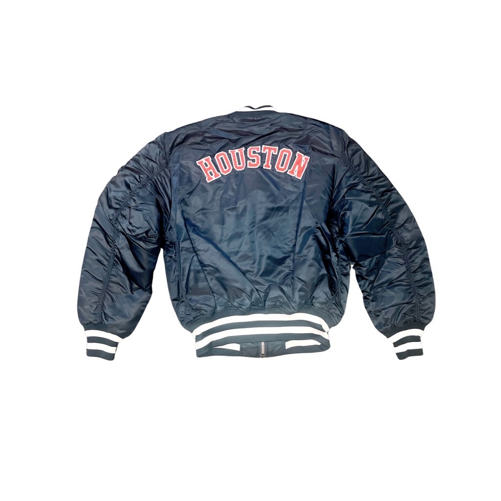 New Era x Alpha Industries Astros MA-1 Jacket - Eight One