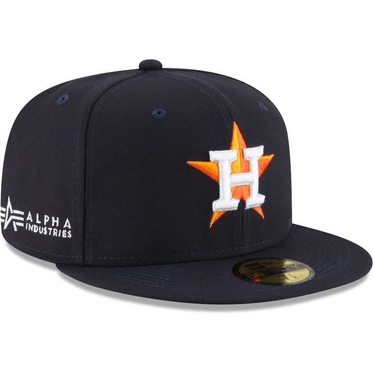 Alpha Industries X Houston Astros Striped T-Shirt – New Era Cap