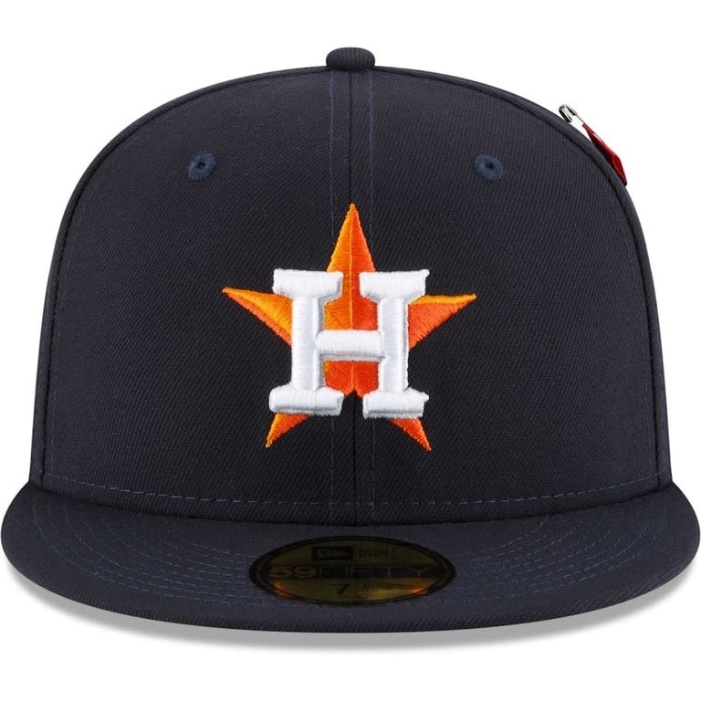 Houston Astros 59Fifty 5950 MLB New Era Cap Hat Camo Crown/Visor