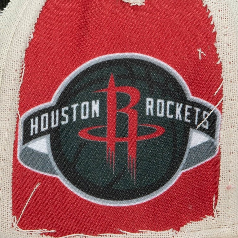 Mitchell & Ness NBA Rockets Cut Away Snapback - Eight One