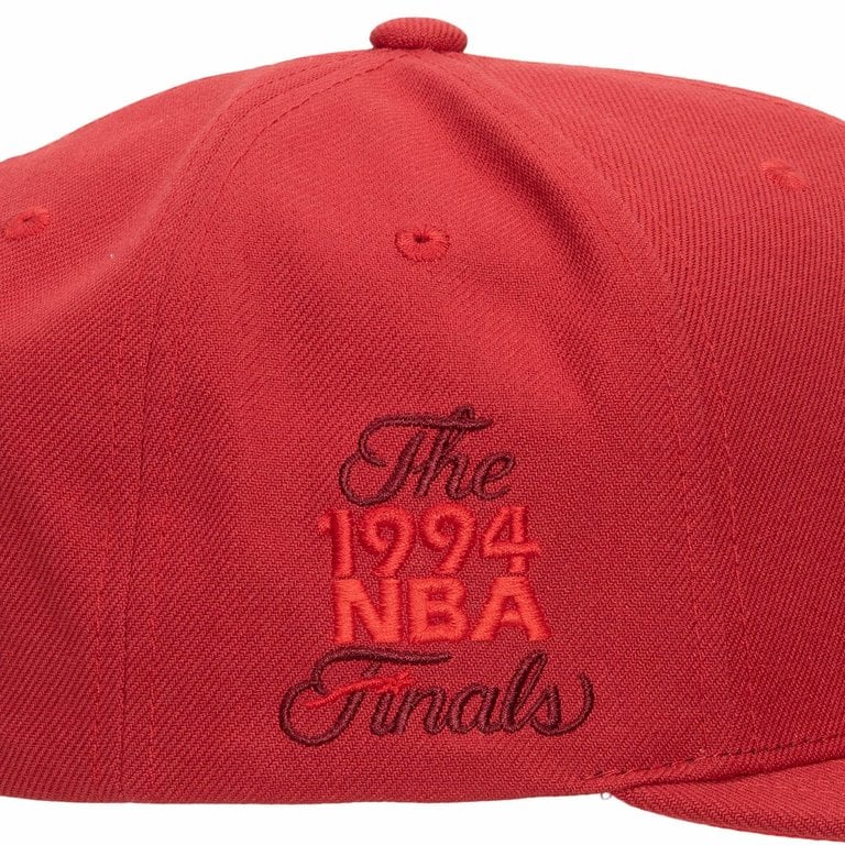 Mitchell & Ness NBA Rockets Cut Away Snapback - Eight One