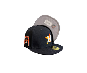 Astros Navy/Pink New Era 17 WS 5950 - Eight One