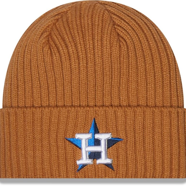 Houston Astros Core Classic Knit Beanie - Eight One