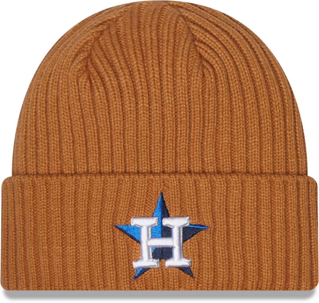 Houston Astros Core Classic Knit Beanie - Eight One