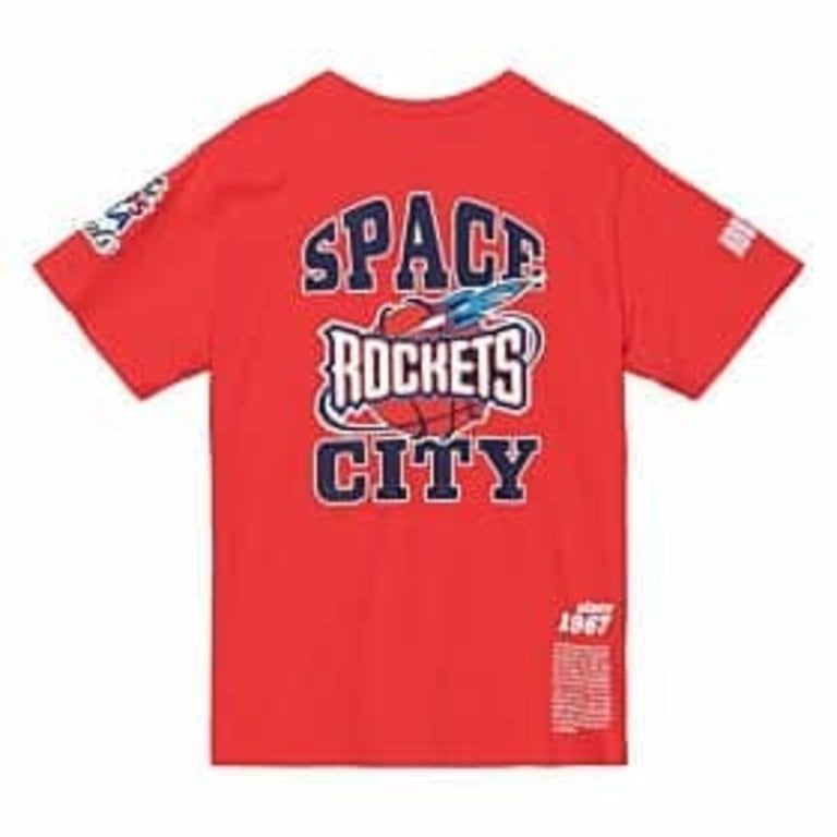 Houston Rockets New Era Women's Team Space Dye Jersey