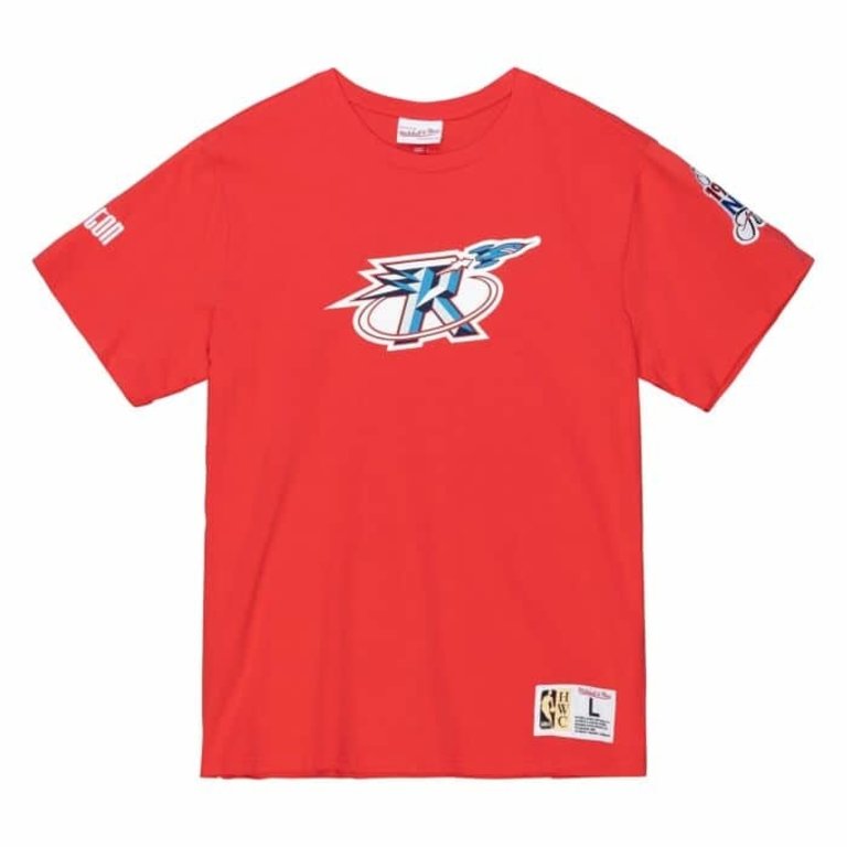 Men's T-Shirt Mitchell & Ness NBA Final Seconds Tee Bulls White