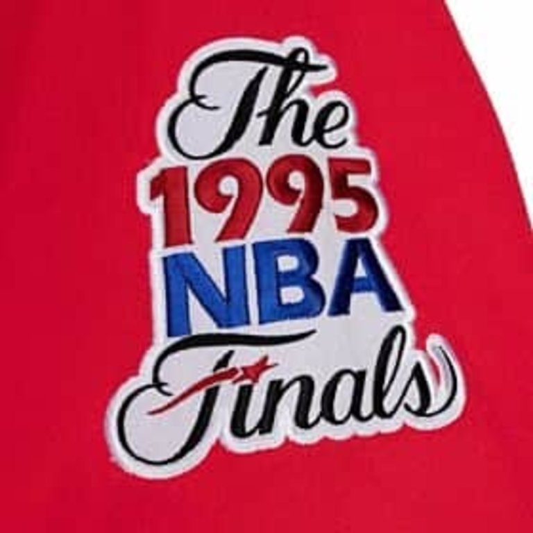 Men's Mitchell & Ness Houston Rockets NBA Cream T-Shirt